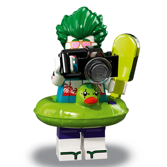 LEGO Collectable Minifigures - Vacation The Joker (7 of 20) [Batman Movie Series 2]
