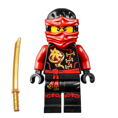 LEGO Minifigure - Kai - Skybound [NINJAGO]