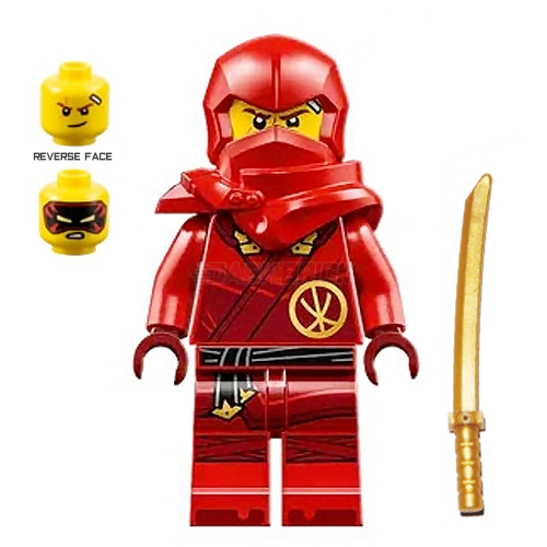 LEGO Minifigure - Kai - Dragons Rising, Hood [NINJAGO]