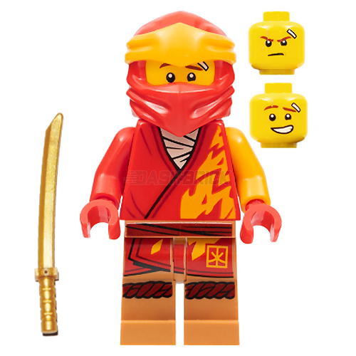 LEGO Minifigure - Kai, Shoulder Pad, Core [NINJAGO]