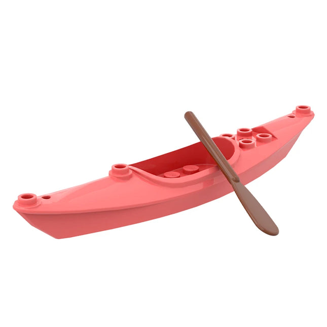 LEGO Minifigure Accessory - Kayak/Canoe/Boat, Oar/Paddle, Coral [29110] 6540970
