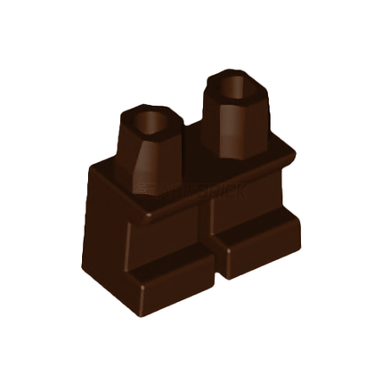 LEGO Minifigure Part - Short Hips and Legs, Children, Dark Brown [41879]