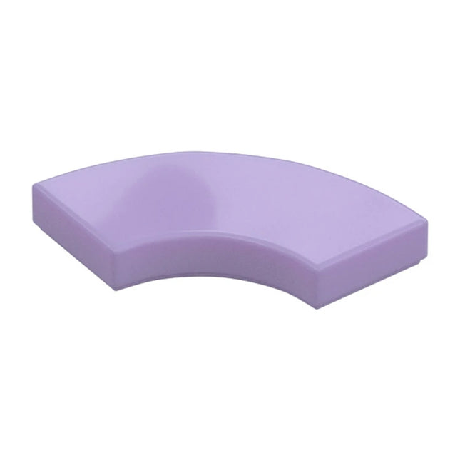 LEGO Tile, Round Corner 2 x 2 Macaroni, Lavender [27925] 6522797