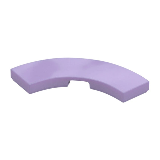 LEGO Lavender Tile, Round Corner 3 x 3 Macaroni, Lavender [79393] 6519730