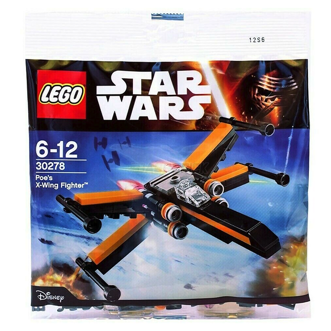 LEGO™ STAR WARS™ Poe's X-wing Fighter [30278] 2016 Limited Release