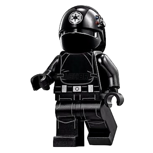 LEGO Minifigure - Imperial Gunner (Closed Mouth, White Imperial Logo) (2019) [STAR WARS]
