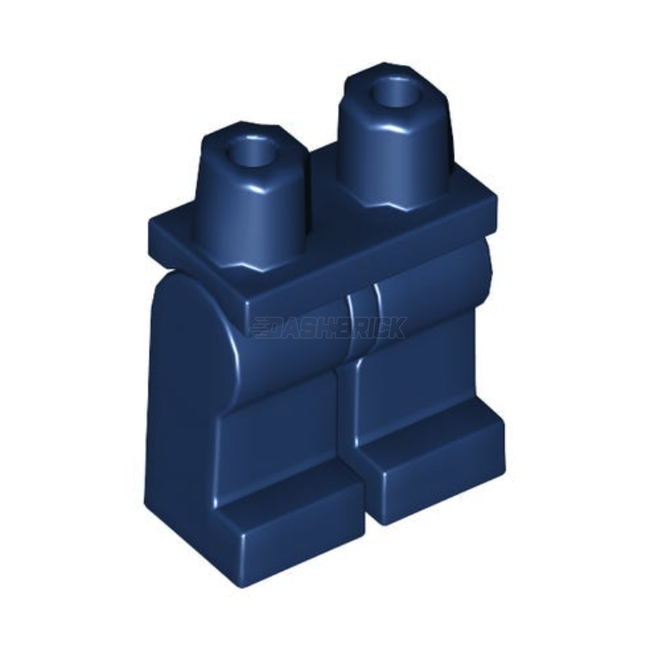LEGO Minifigure Part - Hips and Legs, Dark Blue [970c00] 4162916