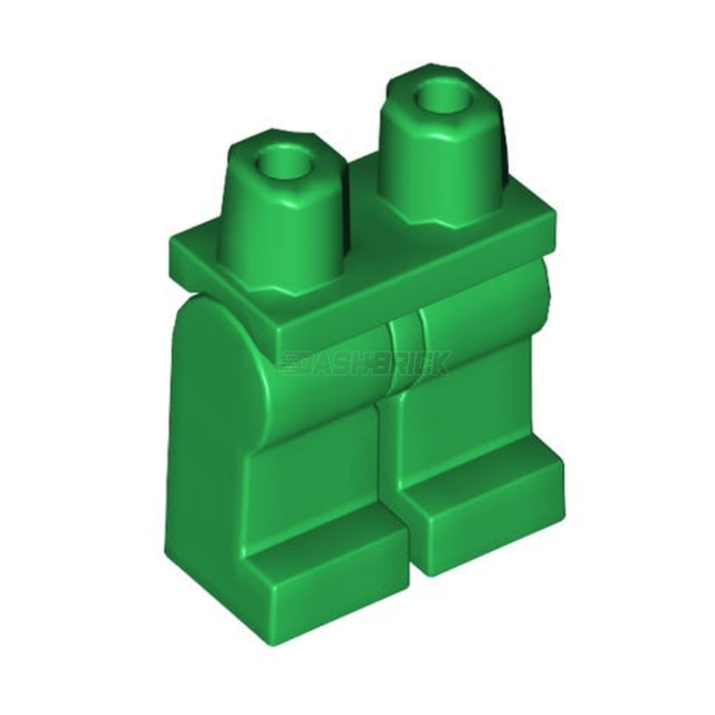 LEGO Minifigure Part - Hips and Legs, Green [970c00]