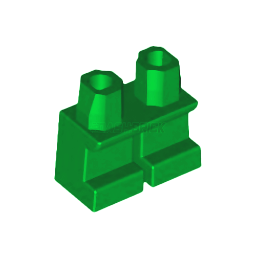 LEGO Minifigure Parts - Short Hips and Legs, Children, Green [41879] 6074870