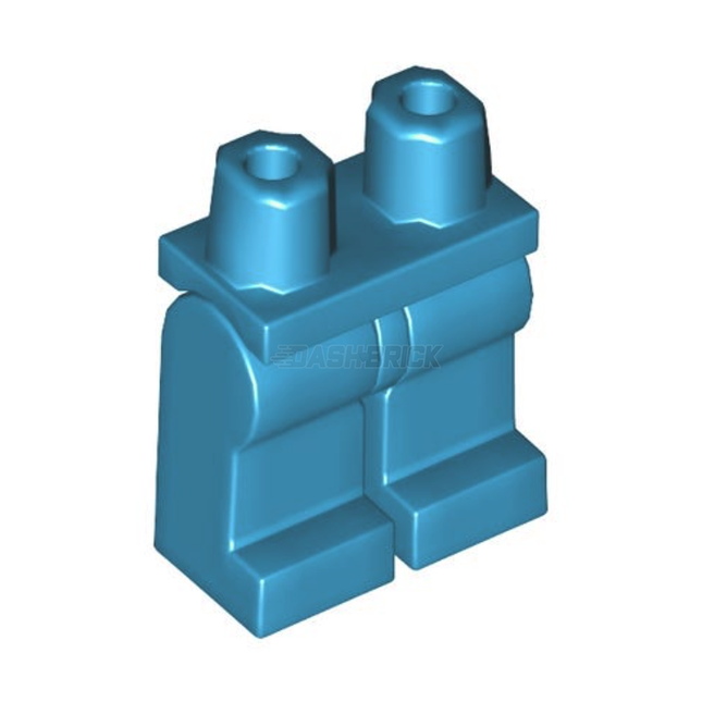 LEGO Minifigure Part - Hips and Legs, Medium Azure [970c00] 6104570