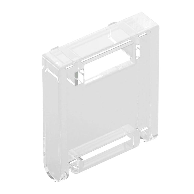 LEGO Container, Box Door, Letterbox, Mailbox, Cupboard, Trans-Clear [4346] 30059 6247357