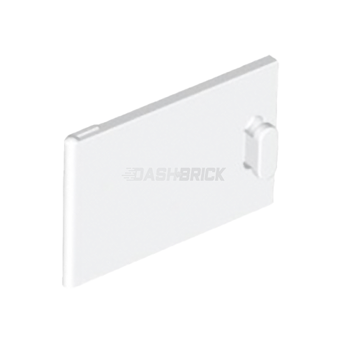 LEGO Container, Cupboard 2 x 3 x 2 Door, White [4533]