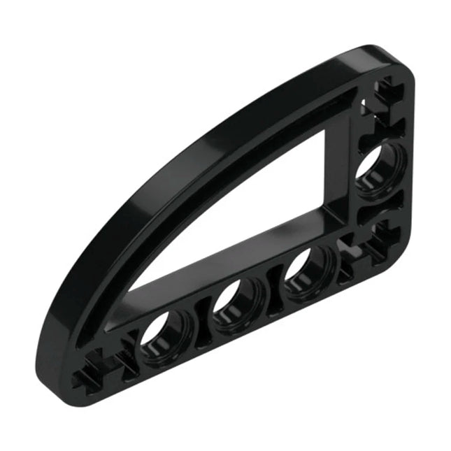 LEGO Technic, Liftarm, Modified L-Shape Quarter Ellipse Thin 3 x 5, Black [32250] 6327162