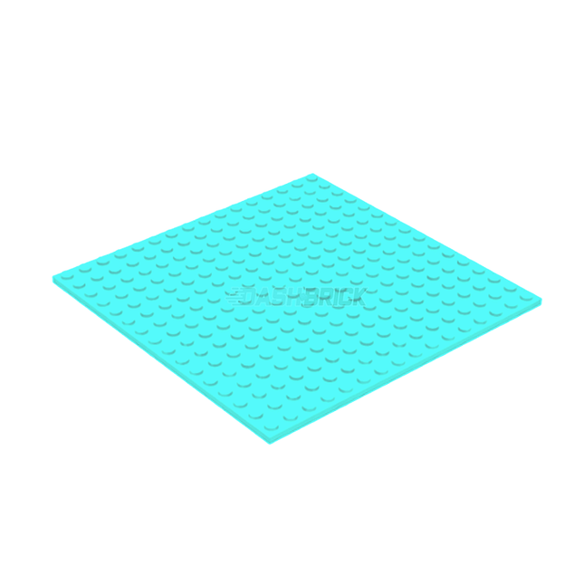LEGO Plate 16 x 16, Light Aqua [91405]