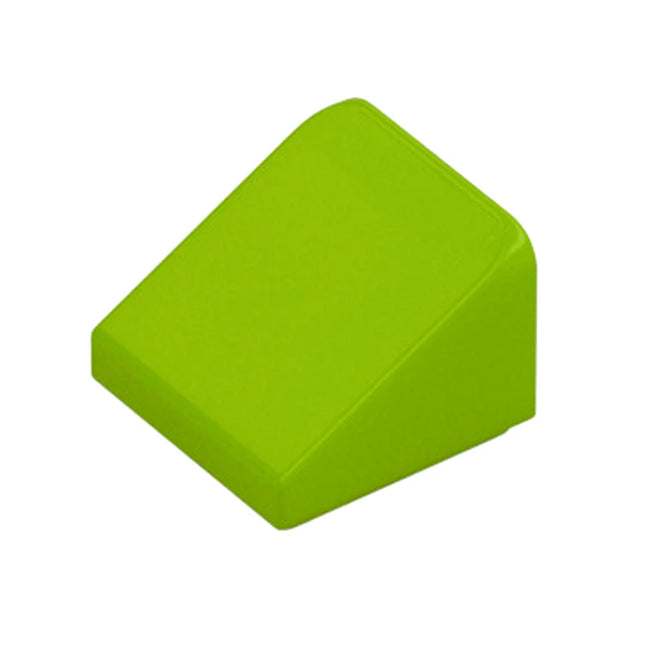 LEGO Slope 30 1 x 1 x 2/3, Lime Green [54200] 4504372