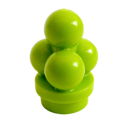 LEGO Minifigure Food - Ice Cream Scoops/Grapes, Lime [6254]