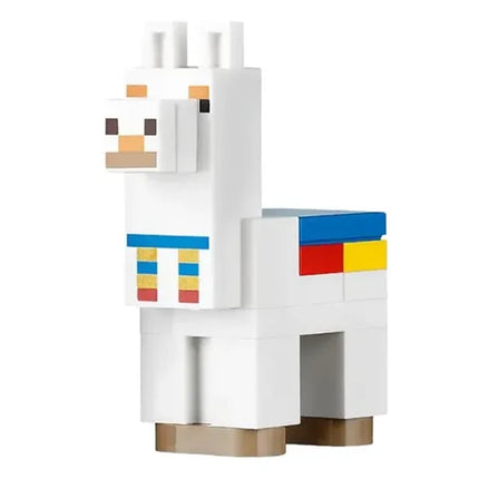 LEGO Minifigure - Alpaca / Llama, White - Brick Built (2020) [MINECRAFT]
