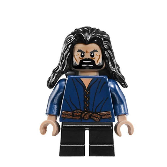 LEGO Minifigure - Thorin Oakenshield - Lake-town Outfit, The Hobbit (2013) [Lord of the Rings]