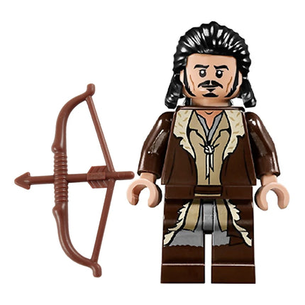 LEGO Minifigure - Bard the Bowman, The Hobbit (2013) [Lord of the Rings]