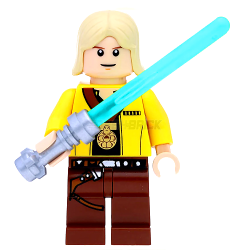 LEGO Minifigure - Luke Skywalker, 2009 Celebration Edition [STAR WARS] Limited Release