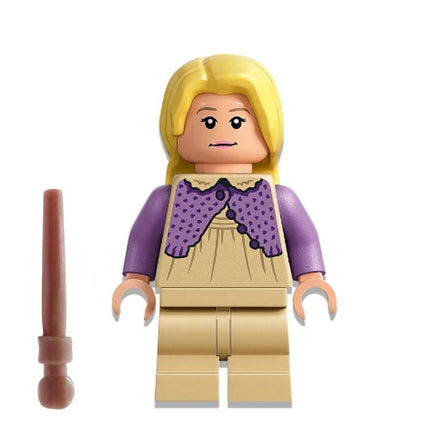 LEGO Minifigure - Luna Lovegood - Tan Dress (2022) [HARRY POTTER]