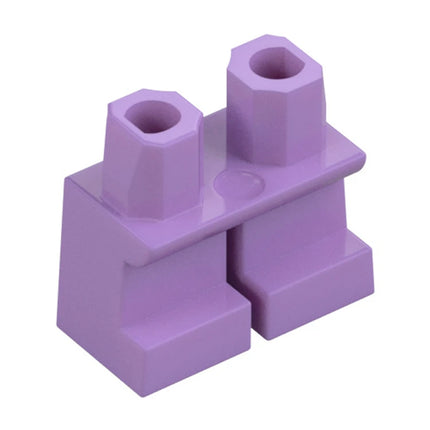 LEGO Minifigure Parts - Short Hips and Legs, Children, Medium Lavender [41879] 6029933