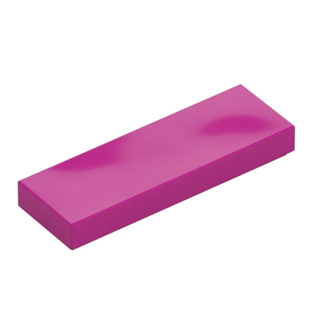 LEGO Tile, 1 x 3, Magenta [63864] 6211410