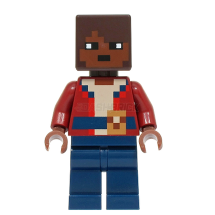 LEGO Minifigure - Archaeologist, Minecraft Dungeons (2021) [MINECRAFT]