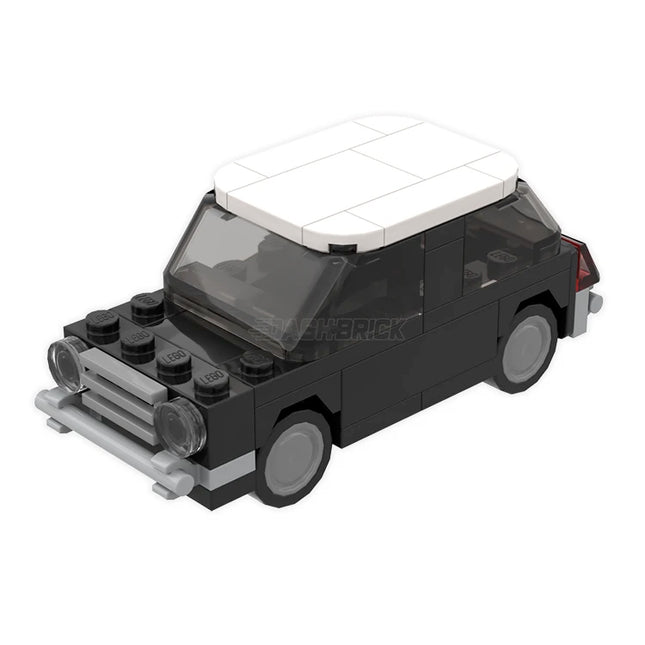LEGO "Classic Cooper" - Mini, Black [MiniMOC]