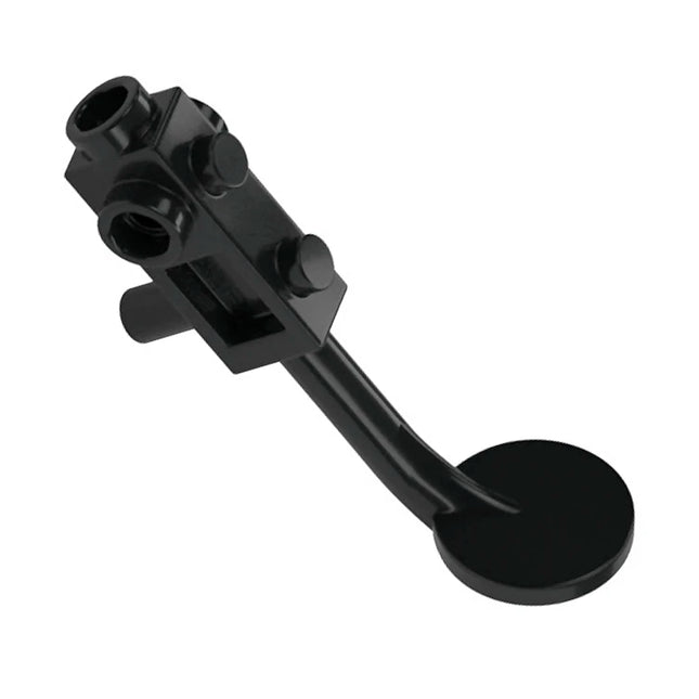 LEGO Minifigure Accessory - Metal Detector, Black [93106] 6168638