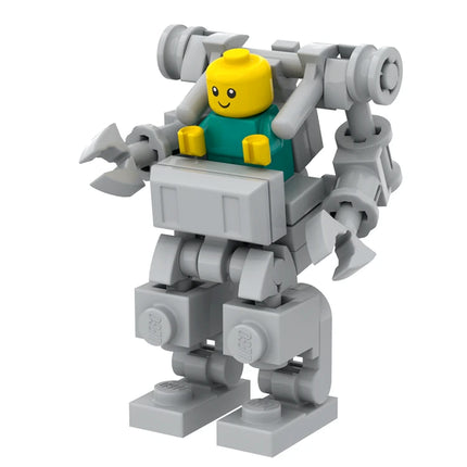 LEGO "Baby Mech Warrior" - Robot Exosuit/Power Armour [MiniMOC]