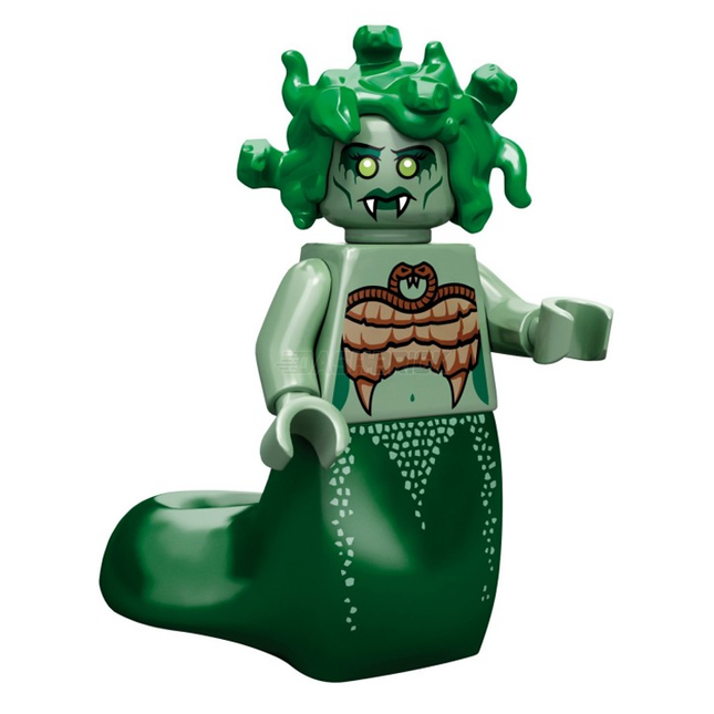LEGO Collectable Minifigures - Medusa (2 of 16) [Series 10]
