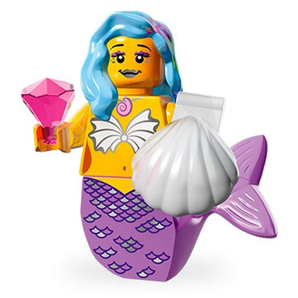 LEGO Minifigure - Marsha Queen of the Mermaids (2014) [THE LEGO MOVIE]