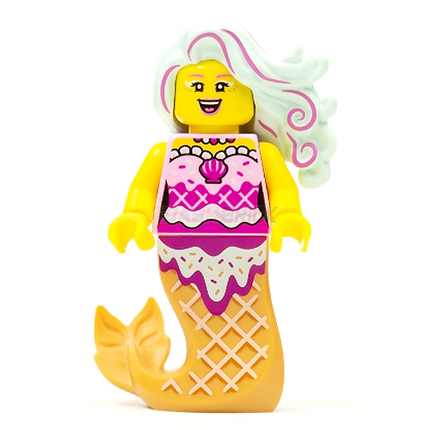 LEGO Minifigure - Candy Mermaid (2021) [VIDIYO]