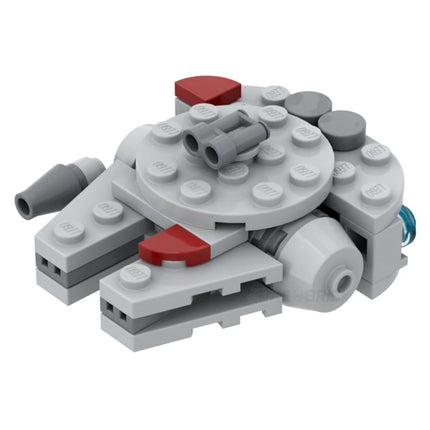 LEGO "Millennium Falcon" Tribute Micro Build [MiniMOC]
