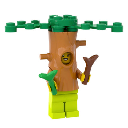 LEGO Minifigure - Tree Costume Girl [DASHBRICK EXCLUSIVE]
