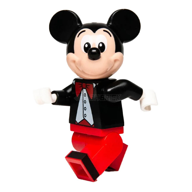 LEGO Minifigure - Mickey Mouse - Tuxedo Jacket, Red Bow Tie [DISNEY] Limited Edition