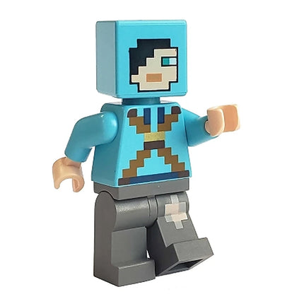 LEGO Minifigure - Dragon Slayer (2019) [MINECRAFT]