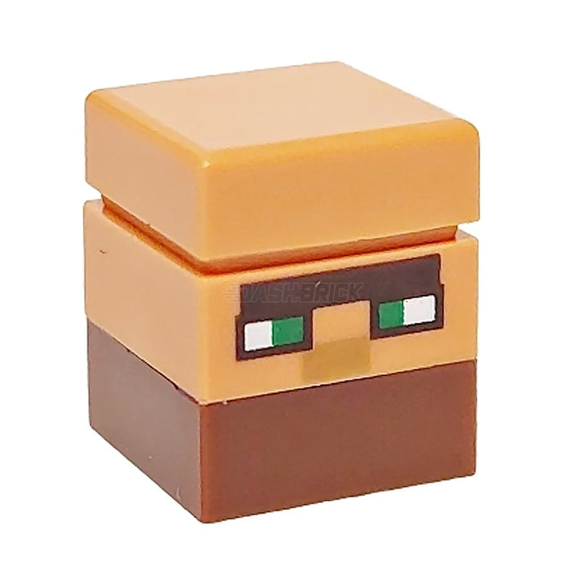 LEGO Minifigure - Micromob Villager - Short [MINECRAFT]