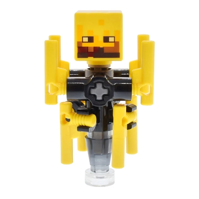 LEGO Minifigure - Blaze - Trans-Black Cone Stand (2025) [MINECRAFT]