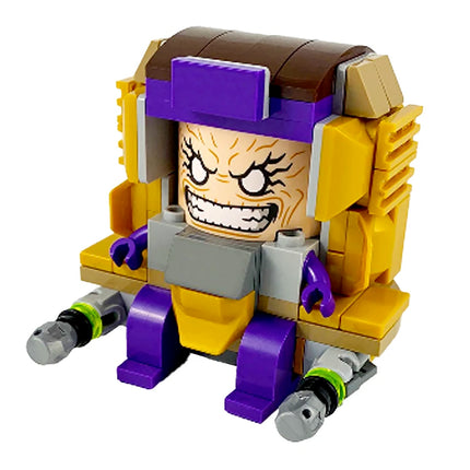 LEGO Minifigure - MODOK - Brick Built, Stickers, Projectiles, The Avengers (2020) [MARVEL]
