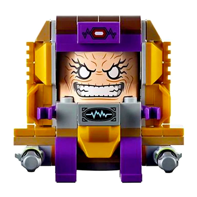 LEGO Minifigure - MODOK - Brick Built, Stickers, Projectiles, The Avengers (2020) [MARVEL]