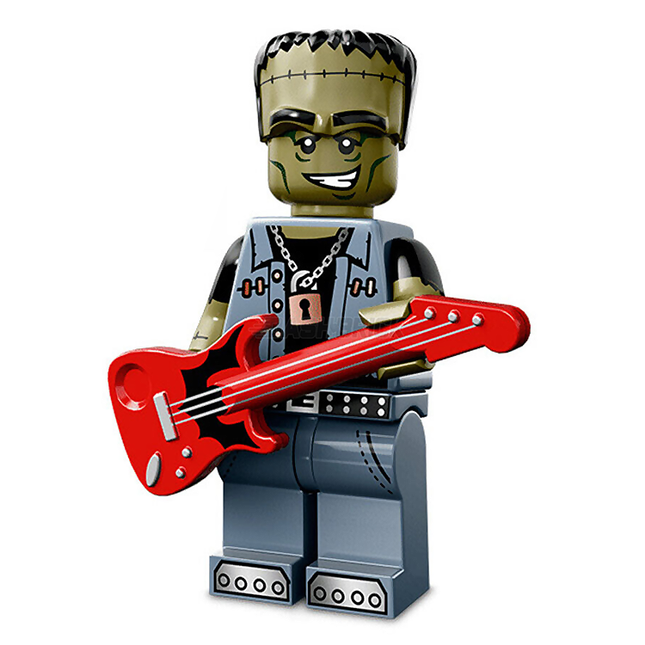 LEGO Collectable Minifigures - Monster Rocker (12 of 16) [Series 14]