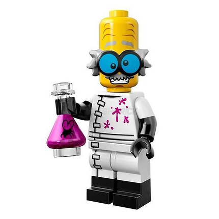 LEGO Collectable Minifigures - Monster Scientist (3 of 16) [Series 14]