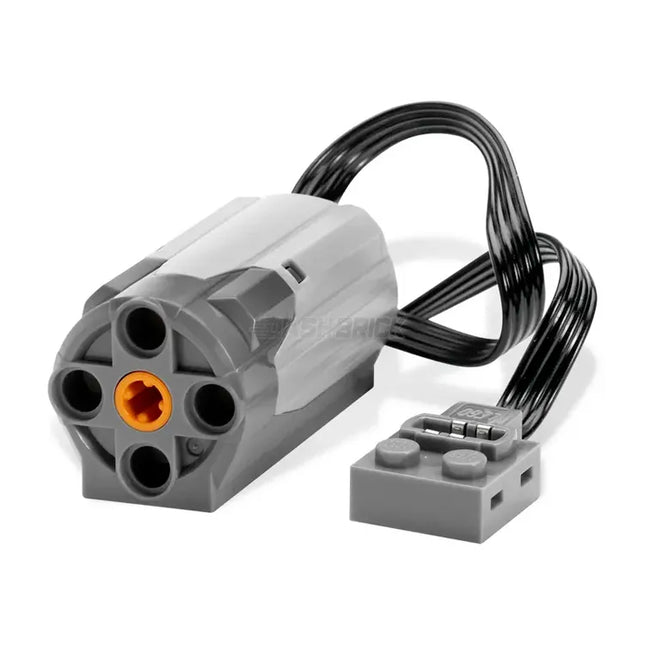 LEGO Electric, Motor 9V Power Functions M with Dark Bluish Gray Bottom [58120c01] 6209881