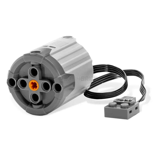 LEGO Electric, Motor 9V Power Functions XL with Dark Bluish Gray Bottom [58121c01] 6102930