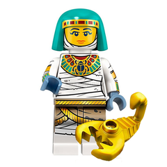 Collection image for: LEGO Minifigures going back in time - The History of Minifigures