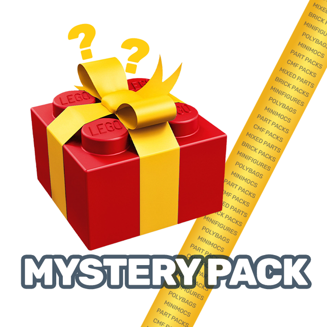 Dashbrick Mystery Pack - Surprise LEGO®