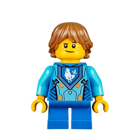 LEGO Minifigure - Child - Boy, "Robin Underwood" Blue Short Legs, Freckles [CITY]