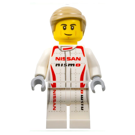 LEGO Minifigure -Nissan GT-R NISMO Driver (2020) [SPEED CHAMPIONS]